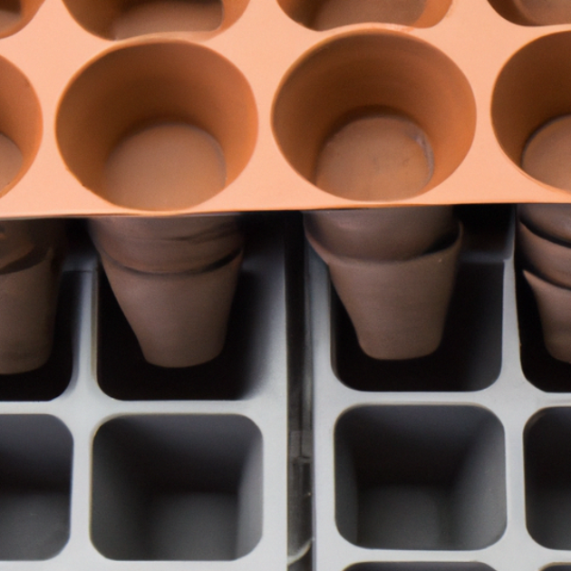 Plant pots and seed trays