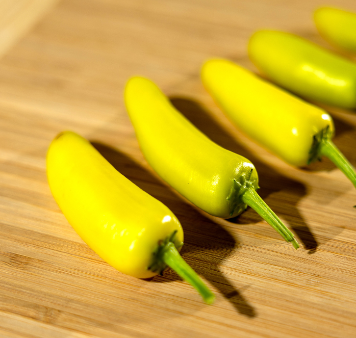Hungarian Yellow Hot Wax Pepper Seeds