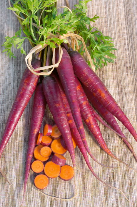 Bulk: Cosmic Purple Carrot Seeds