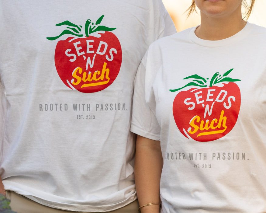 "Rooted With Passion" - Cotton