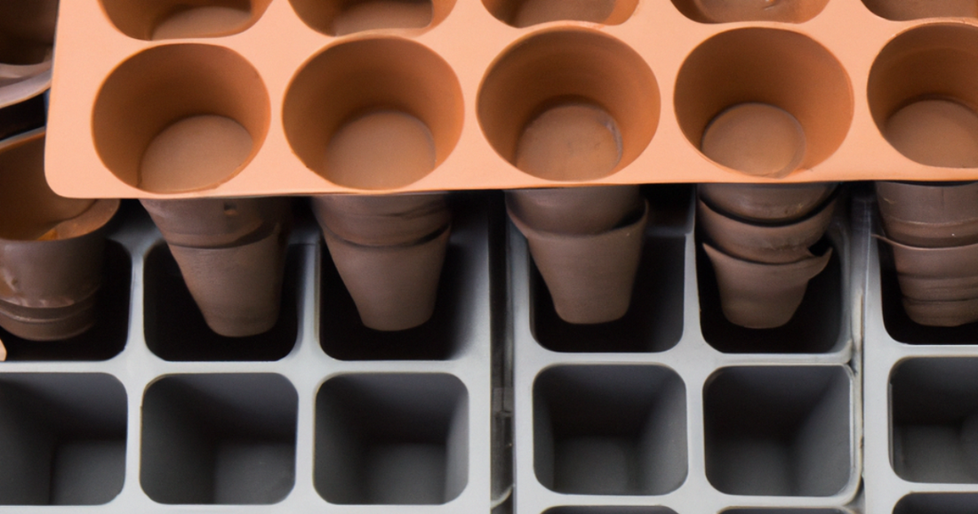 Plant pots and seed trays