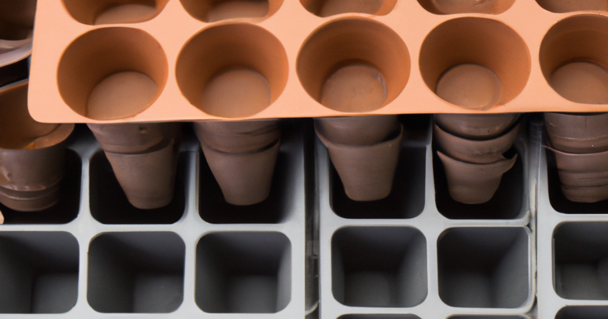 Plant pots and seed trays