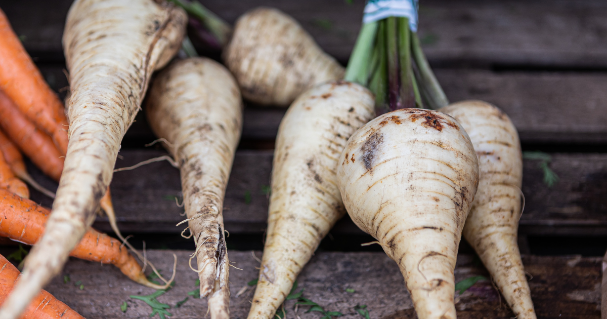parsnips