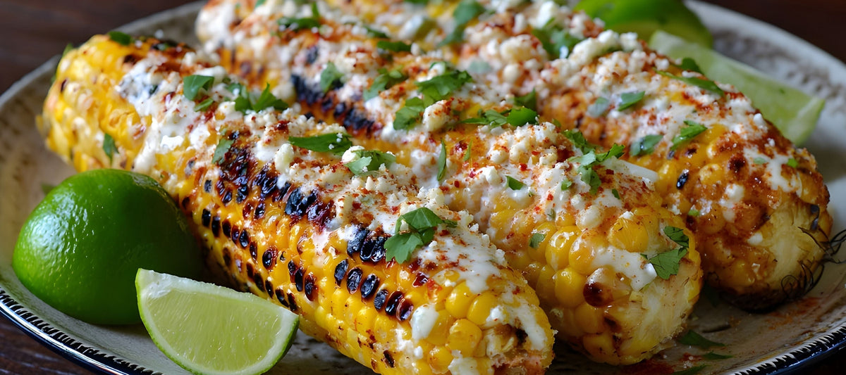 Recipe of the Month: Classic Mexican Street Corn