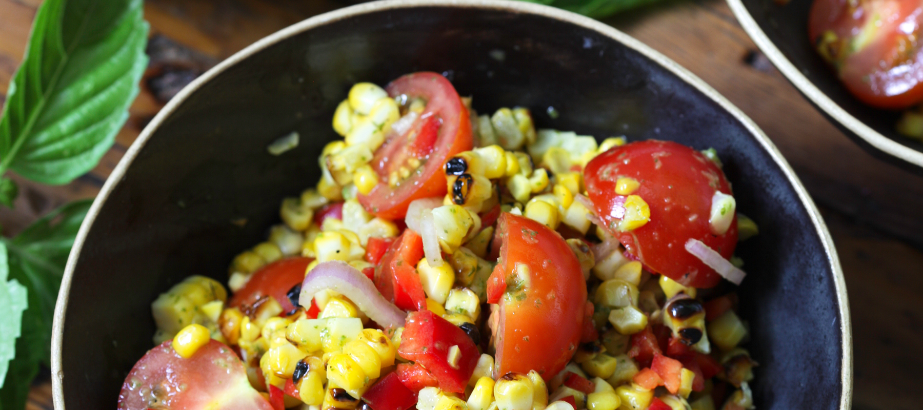 Recipe of the Month: Corn and Tomato Salad