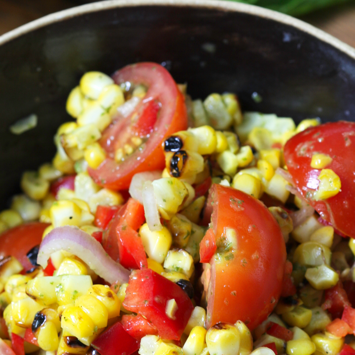 Recipe of the Month: Corn and Tomato Salad