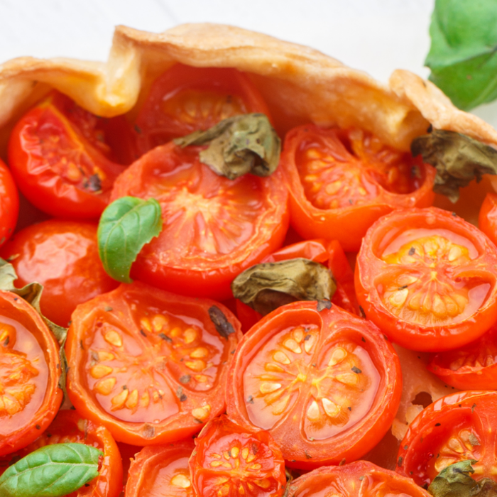 Recipe of the Month: Rustic Tomato Basil Galette