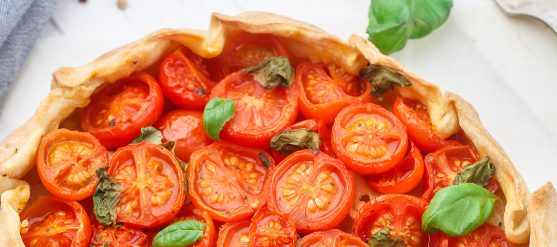 Recipe of the Month: Rustic Tomato Basil Galette