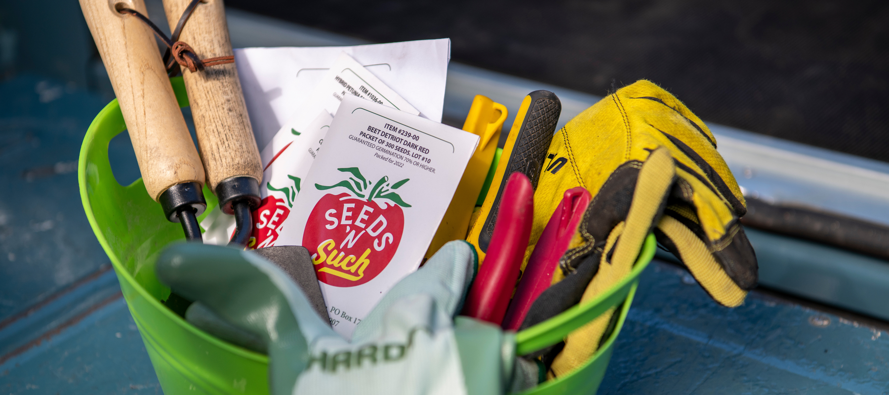 Garden Tool Maintenance