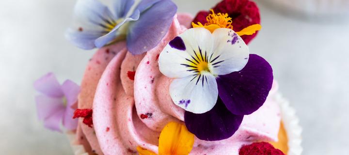 Recipe of the Month: Flower Garden Cupcakes