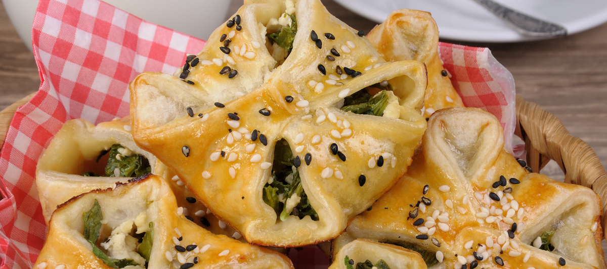 Recipe of the Month: Spinach & Cheese Puff Pastry Bundles