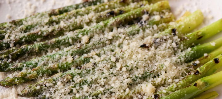 Recipe of the Month: Lemon Garlic Parmesan Asparagus