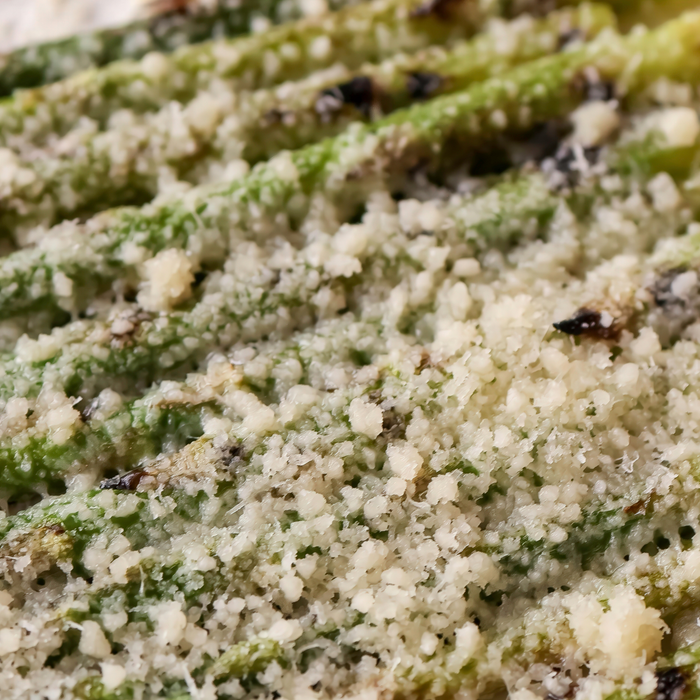 Recipe of the Month: Lemon Garlic Parmesan Asparagus
