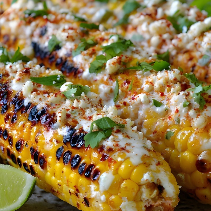 Recipe of the Month: Classic Mexican Street Corn