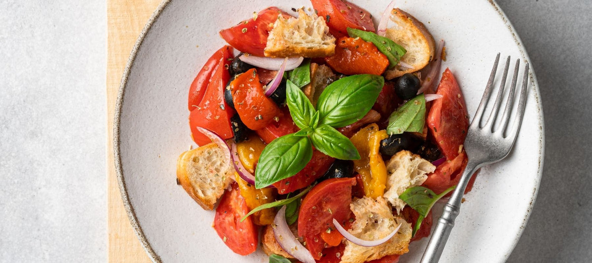 Recipe of the Month: Garden Fresh Panzanella Salad
