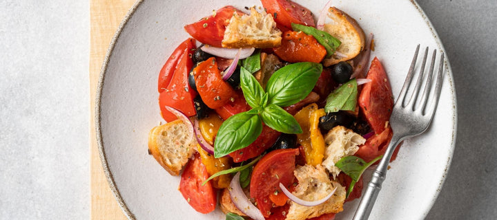 Recipe of the Month: Garden Fresh Panzanella Salad