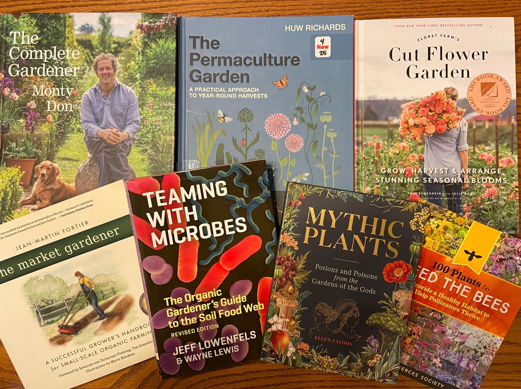 Great Gardening Books