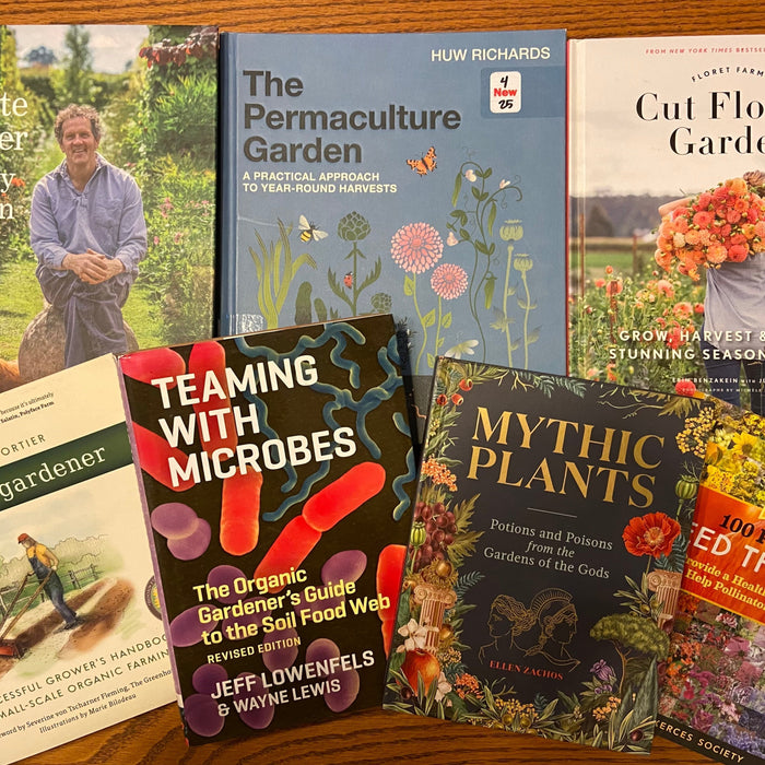 Great Gardening Books