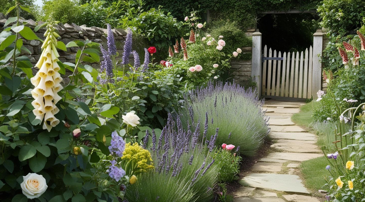 A Few English Garden Design Concepts