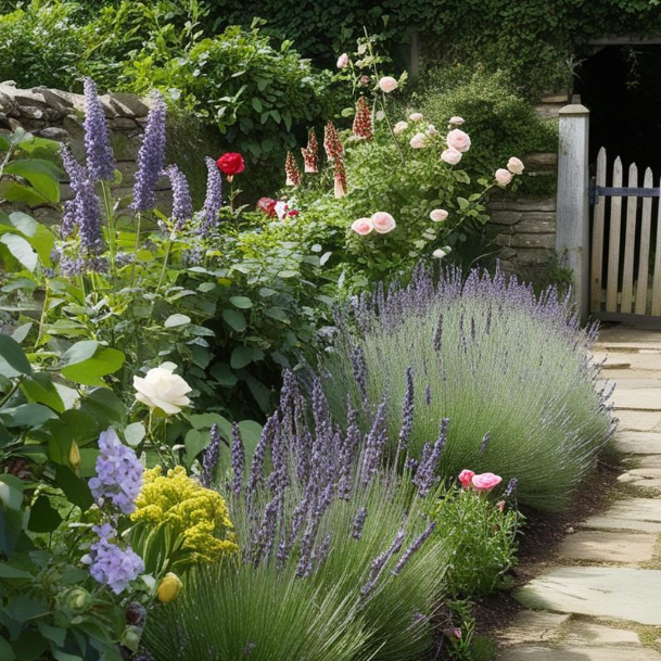 A Few English Garden Design Concepts