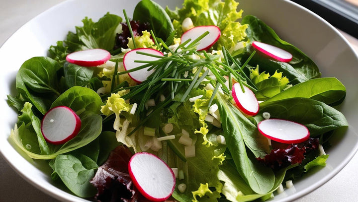 Grow Your Own Spring Green Salad Recipe