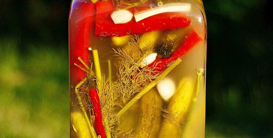Meredith’s Recipe For Pickled Hot Chili Peppers