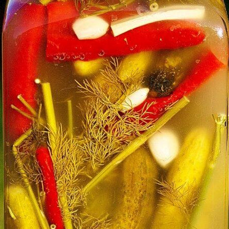 Meredith’s Recipe For Pickled Hot Chili Peppers