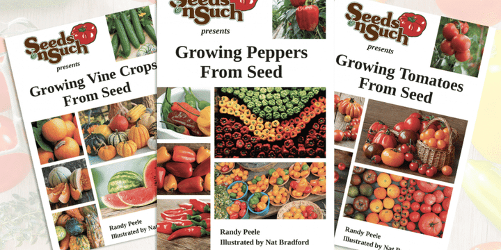 Free Early Bird Order Seed Packets; New Vine Crops Growing Guide