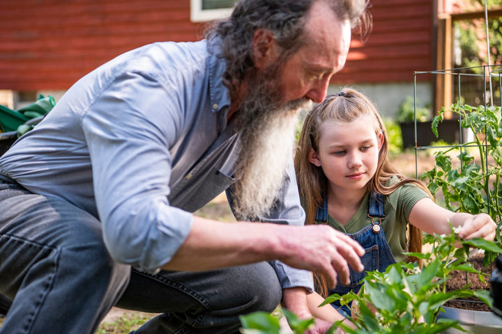 Gardening With Kids