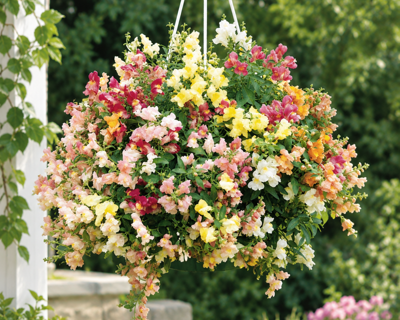Cascading Lantern Hybrid Mix Snapdragon Seeds