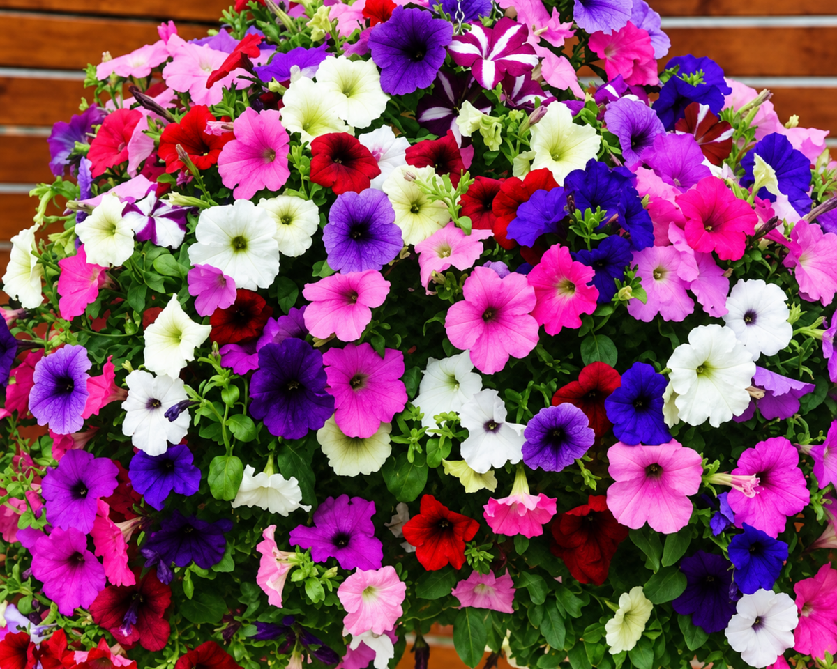 Hybrid Easy Wave® Formula Mix Spreading Petunia