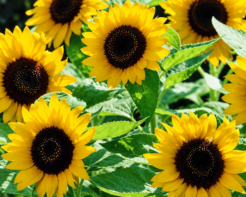Big Smile Sunflower Seeds