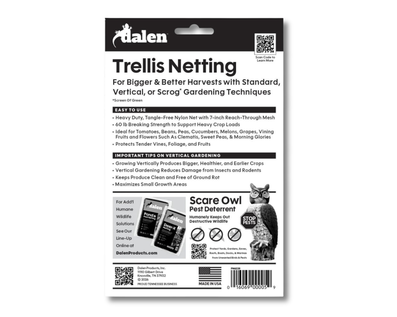 Trellis Netting