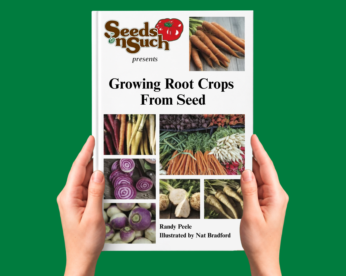 Growing Root Crops from Seed - Growing Guide