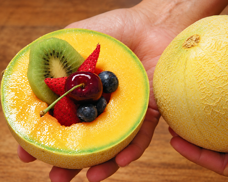Tasty Bites Hybrid Melon Seeds