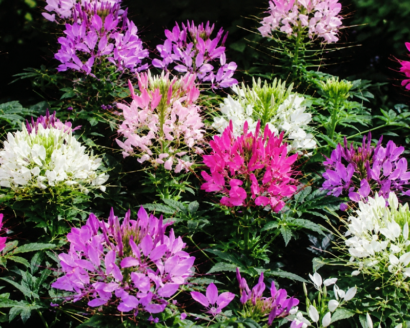 Queen Mix Cleome Seeds