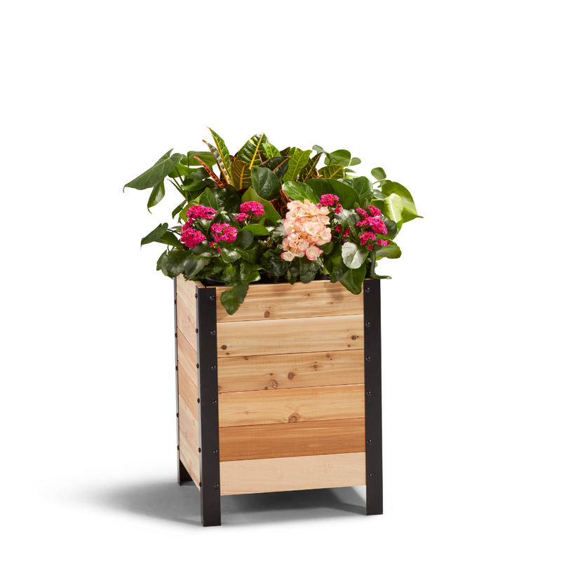 18l plant pots 18" x 18" Planter Box 24" TALL SHIPS IN FEBRUARY
