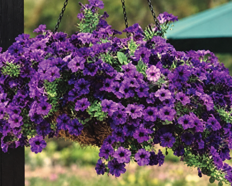Hybrid Easy Wave Blue Spreading Petunia Seeds