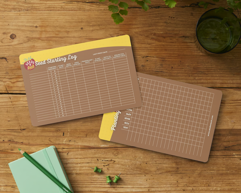 Gardening Log & Calendar | FREE!