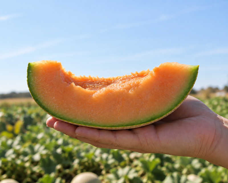 Ambrosia Hybrid Cantaloupe Seeds