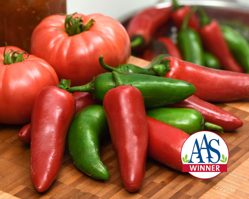 Pot-a-Peño Pepper Seeds