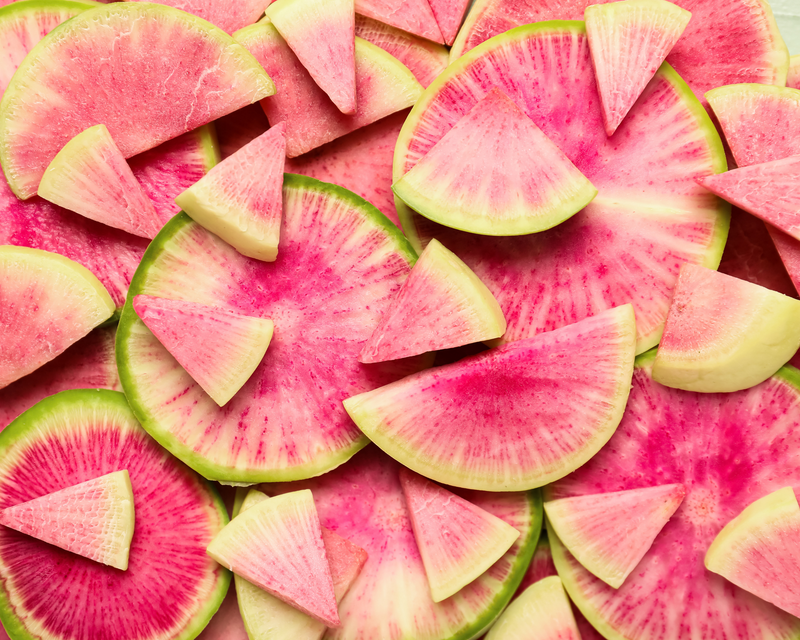 Watermelon Radish Seeds