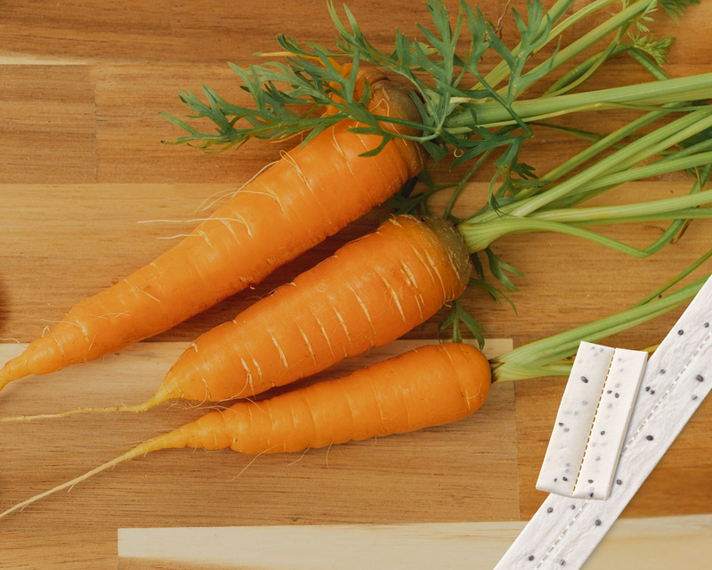 Nantes or Coreless Carrot Seed Tape
