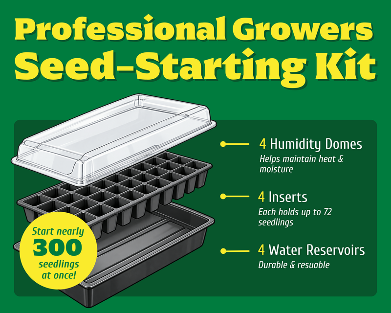 Professional Grower's Seed-Starting Kit