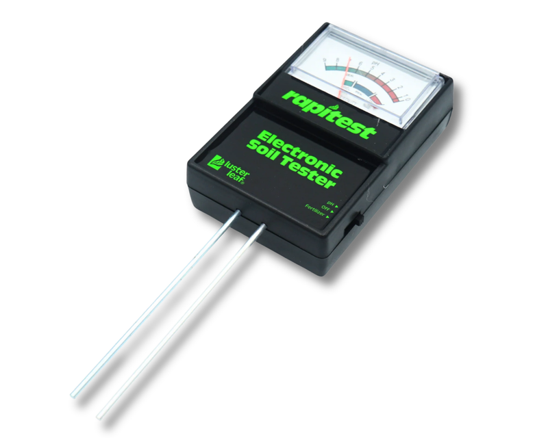 Electronic Soil Tester