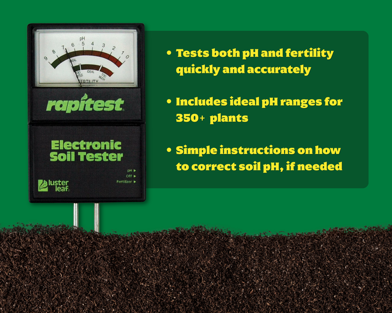 Electronic Soil Tester