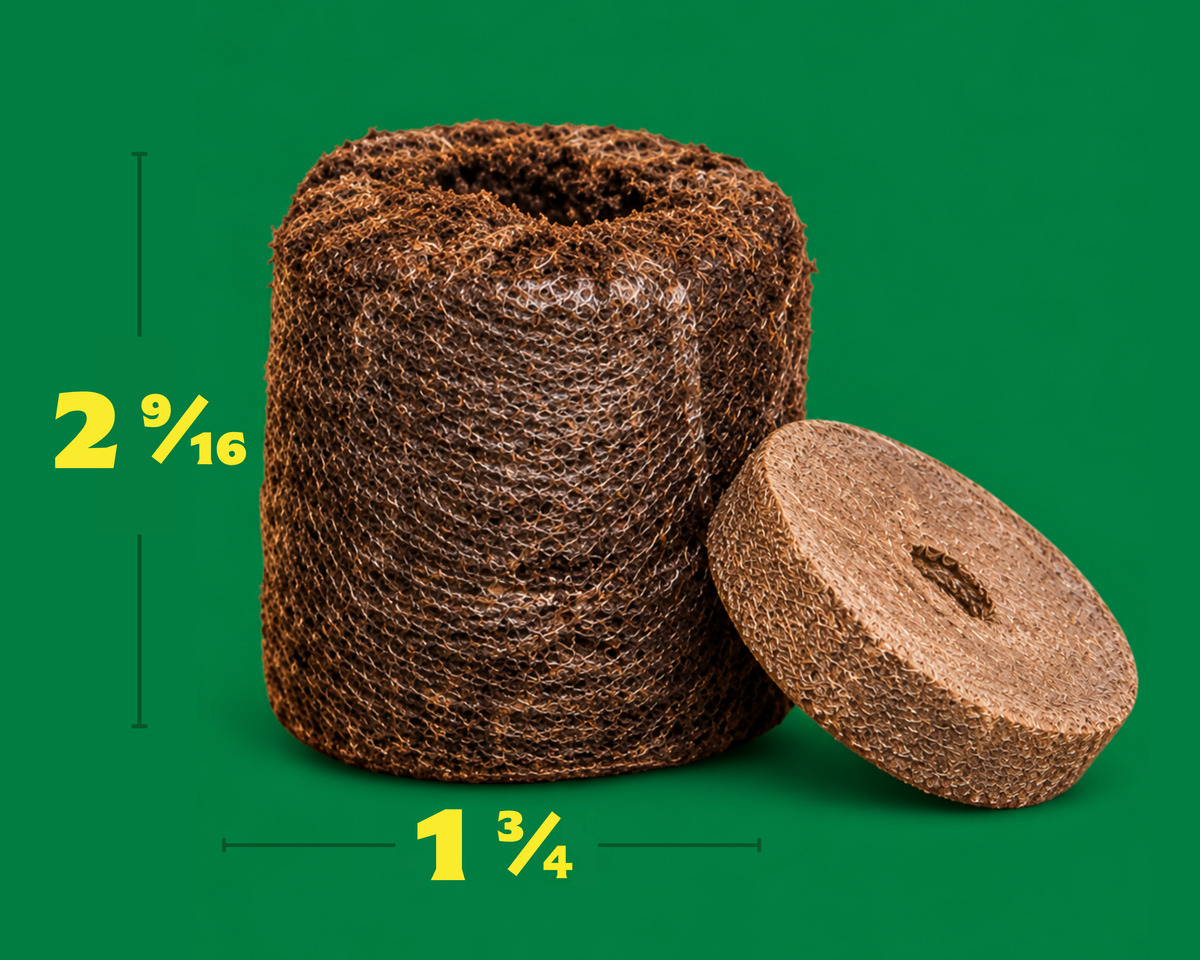 Extra-Depth Jiffy-7 Peat Pellets