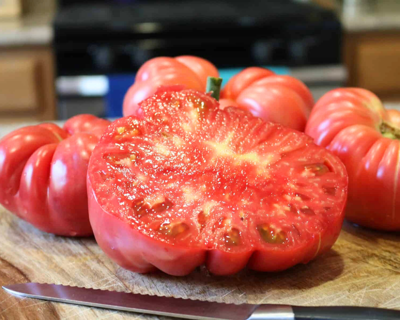 Pink Delicious Hybrid Beefsteak VFFTSt Tomato Seeds