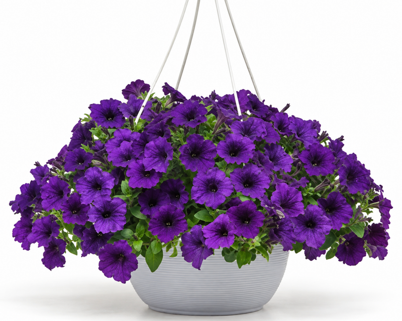 Hybrid Easy Wave Blue Spreading Petunia Seeds