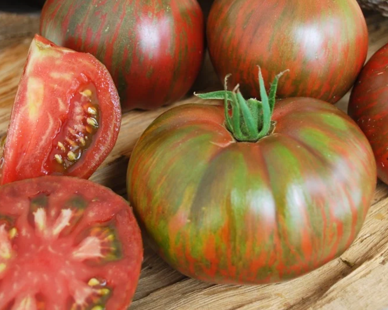 Pink Berkeley Tie-Dye Tomato Seeds